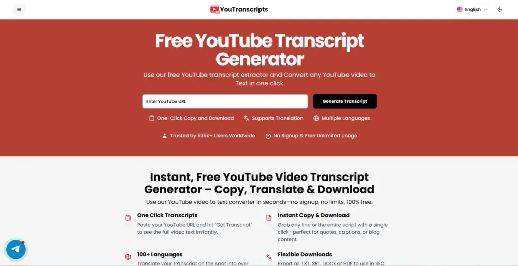 YouTranscripts