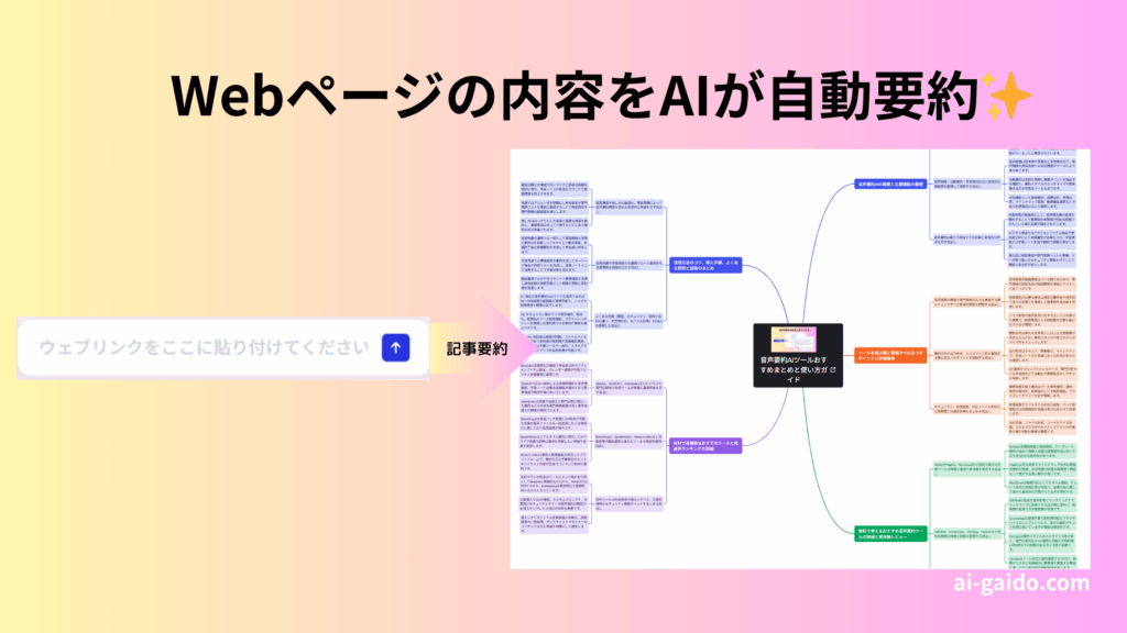 記事要約AIサイト・ツールおすすめ