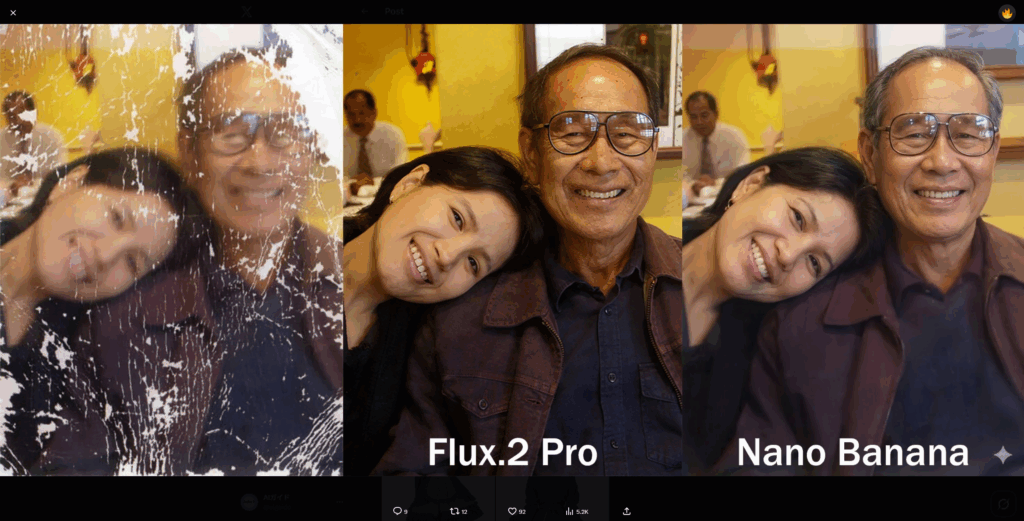 FLUX.2写真の修復・高画質化