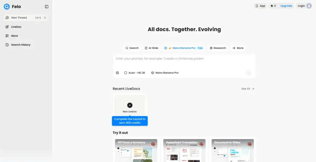 Felo.ai - Nano Banana Pro