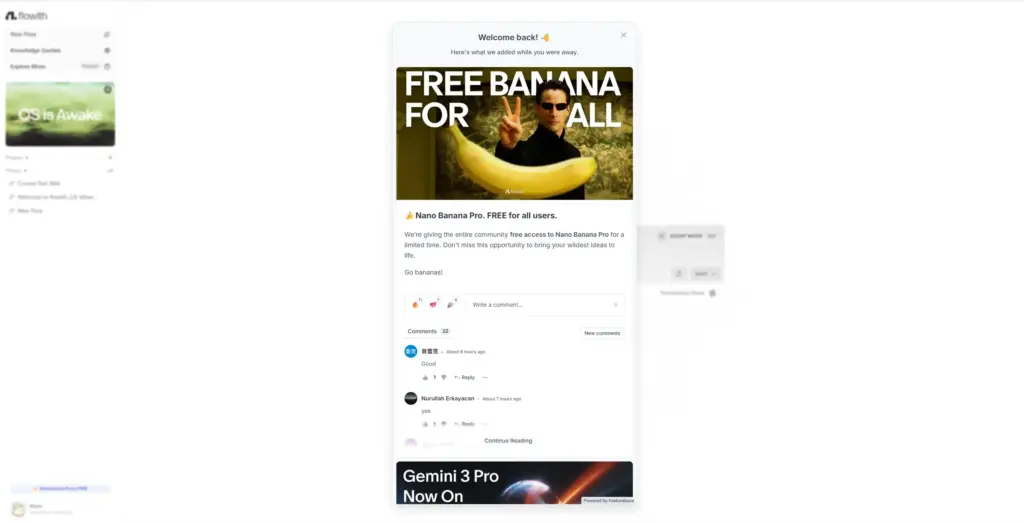 Flowith - Nano Banana Pro