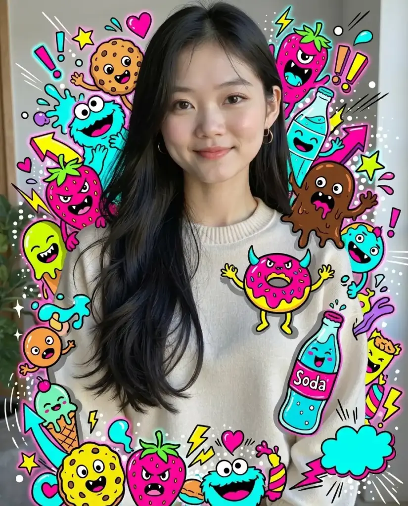 Fotor - モデル「Nano Banana Pro」での生成結果