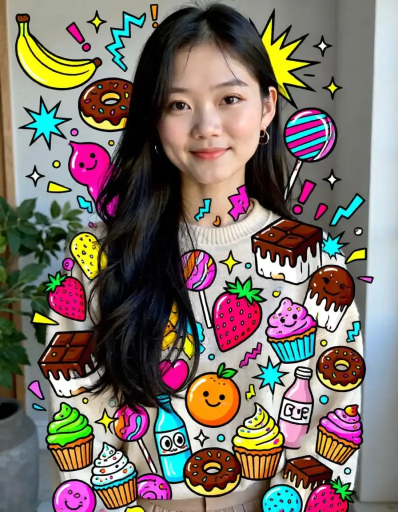 Fotor - モデル「QWEN」での生成結果