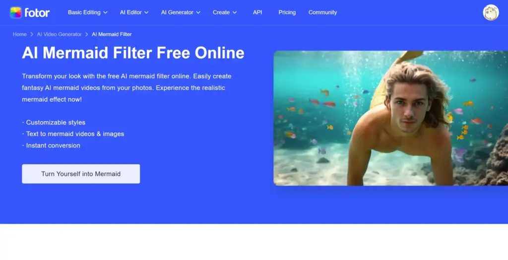 Fotor - 高機能な総合グラフィックツール