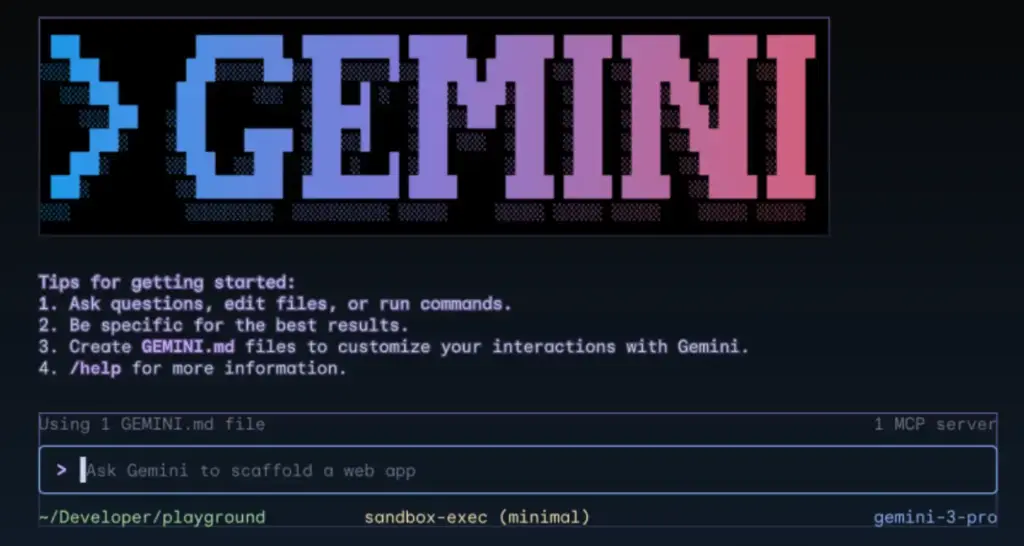 Gemini CLI