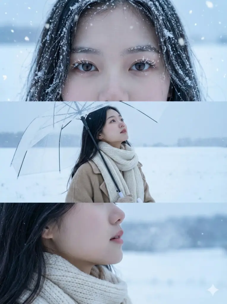 Gemini_生成された3分割の画像