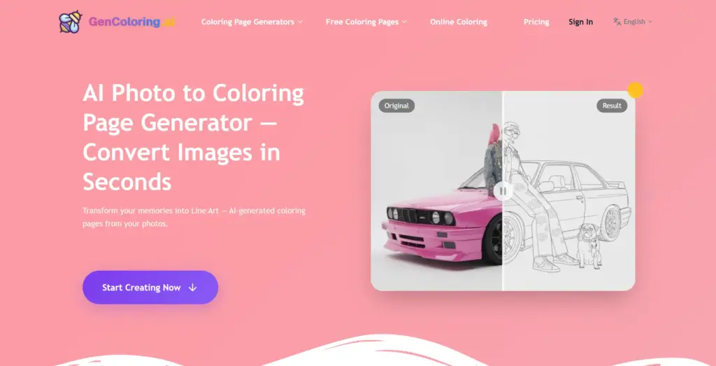 GenColoring.ai