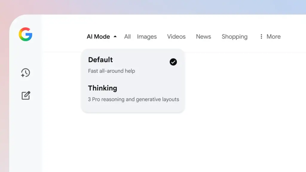 Google検索 AI Mode