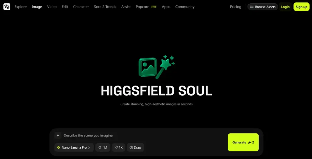 Higgsfield - Nano Banana Pro