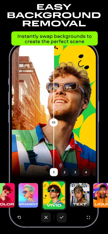 Movavi AI 動画の文字・字幕消し