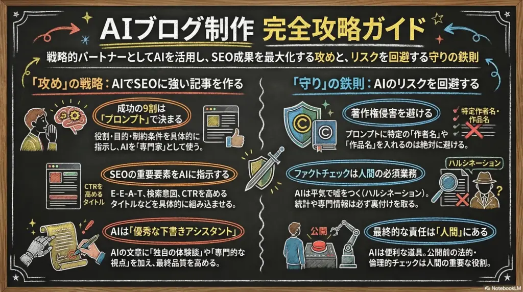 NotebookLM - インフォグラフィックAIブログ制作完全攻略ガイド