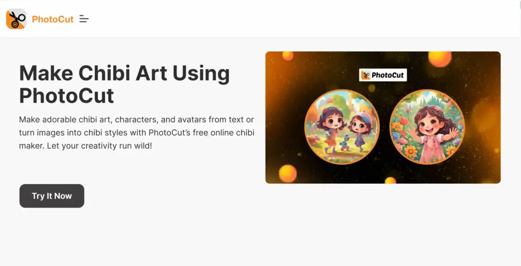 PhotoCut - テキストや写真からちびキャラ生成