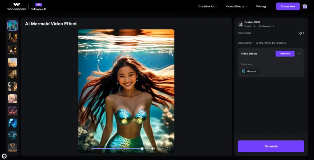 ToMoviee.ai - リアルな動きを追求したブラウザ完結型ツール