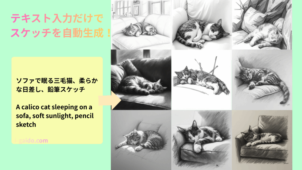 AIスケッチツールおすすめ