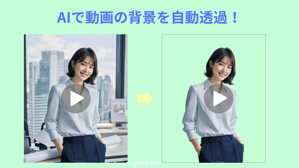 動画背景透過サイトおすすめ