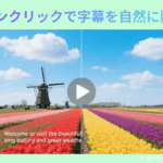 動画の字幕を消すサイトおすすめ