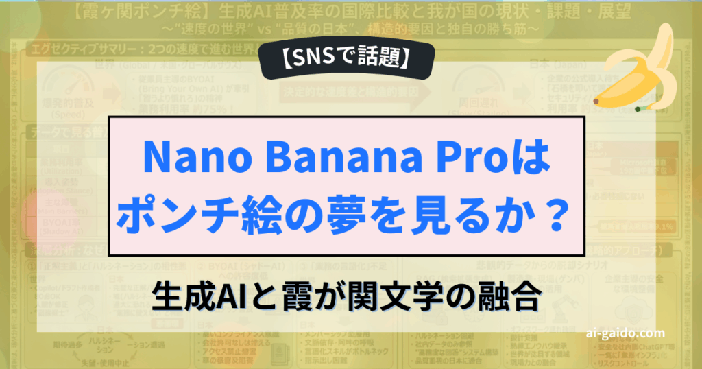 Nano Banana Pro ポンチ絵