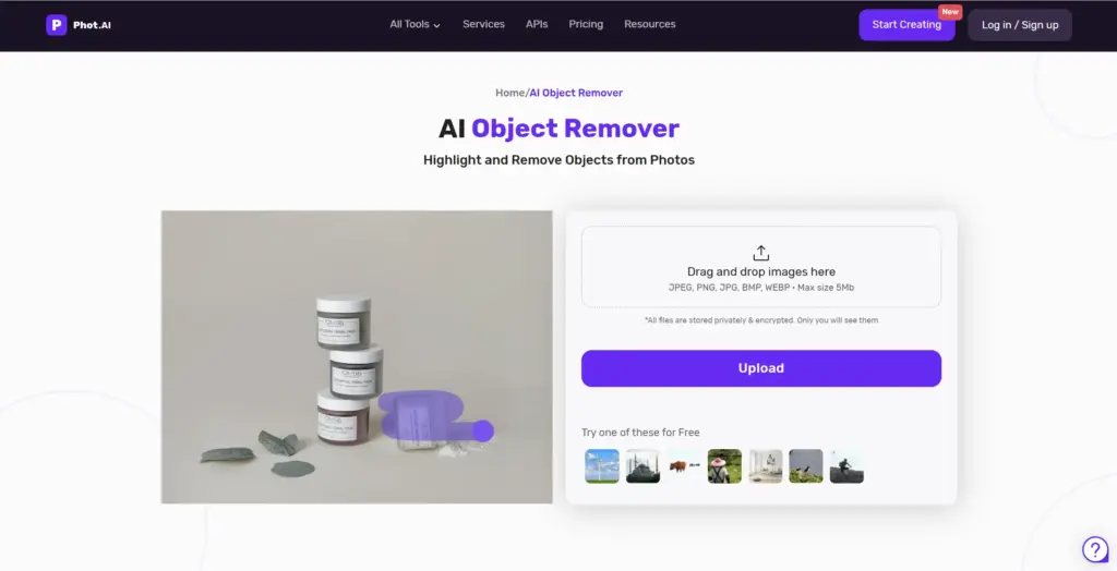 phot.ai - プロ向けの高度な編集機能も