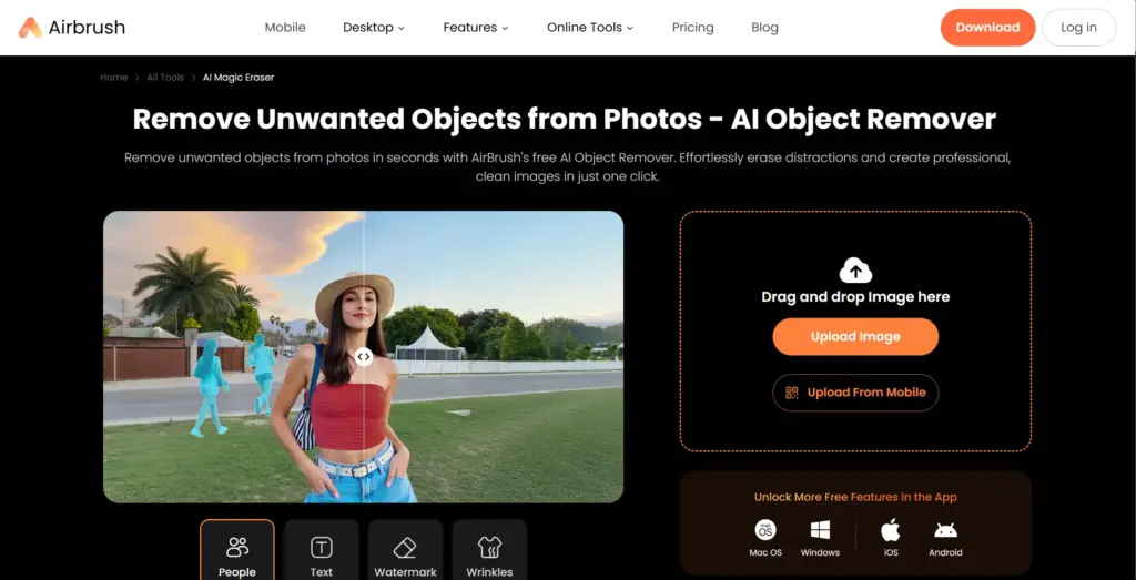 AirBrush - 自然なレタッチの決定版