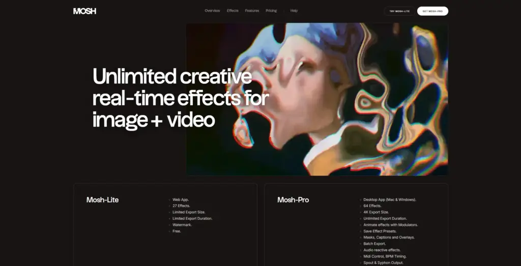 MoshPro - データモッシュ専用ツール