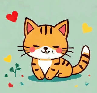 Pixazo AI GIF生成 - 猫がダンスしている