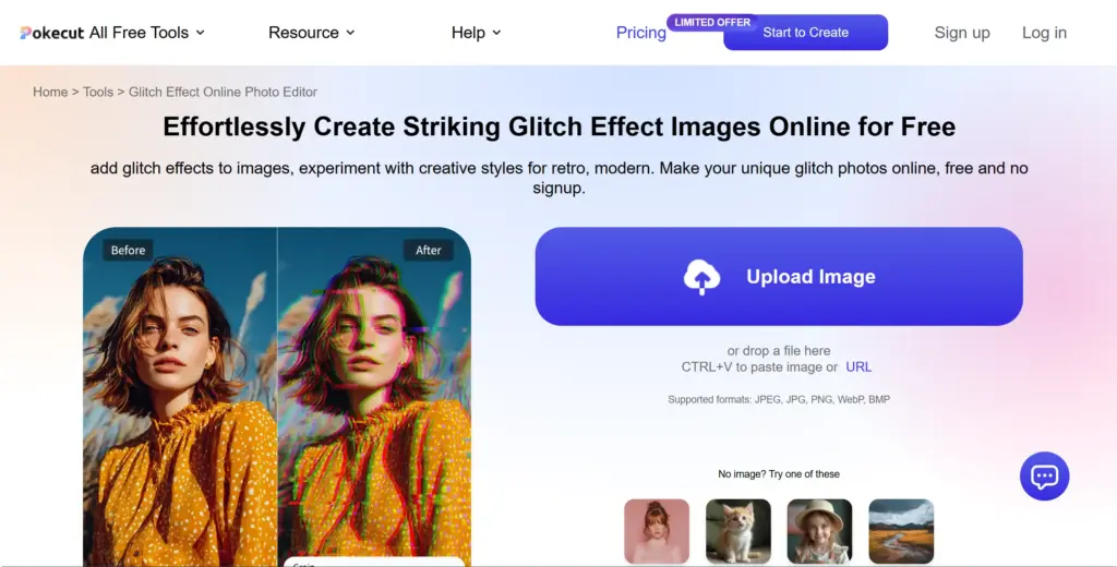 Pokecut - レトロ＆サイバーパンク加工