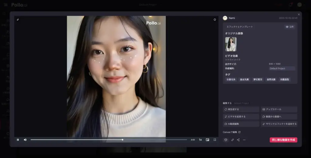 Pollo AI - プレビューとダウンロード