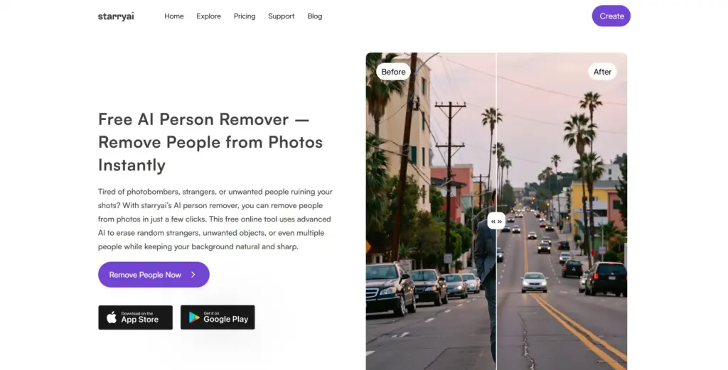 StarryAI - アートな感性で修正