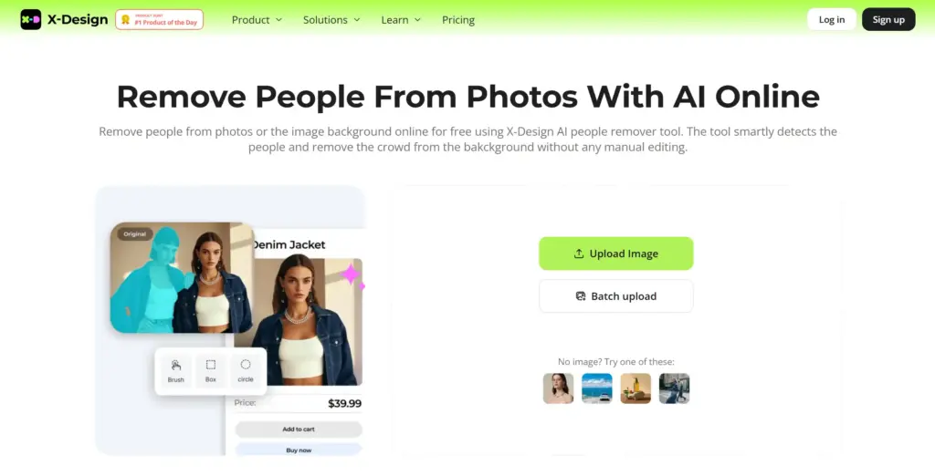 X-Design - デザイナーのためのAIツール