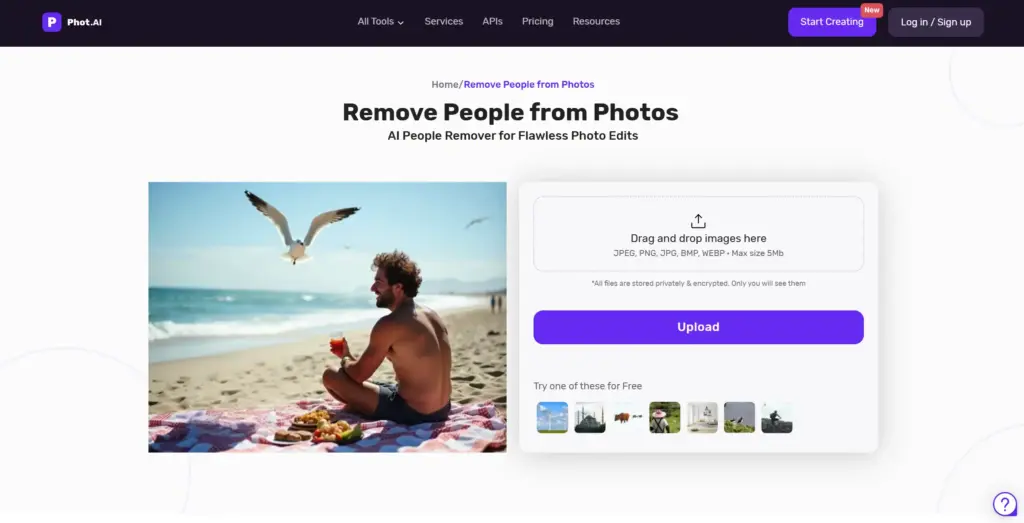 phot.ai - ビジネスレベルの高品質AI