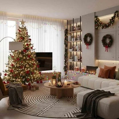 クリスマスの飾り